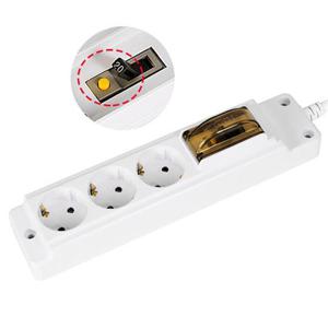 멀티탭 고용량 콘센트 3구 1.5M 누전 차단기 안전한멀티탭