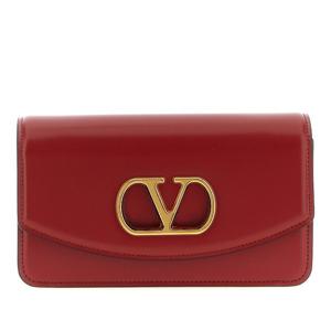 발렌티노 V로고 베인 클러치 백 6W0B0R71GCB 0RO