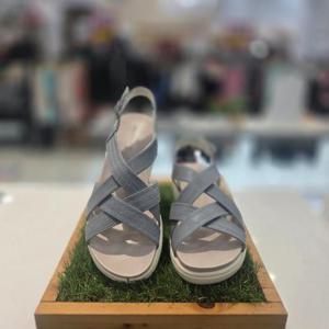 허시파피 세이브존04 여성컴포트캐주얼 초경량데일리웨지샌들6cm 3FR034