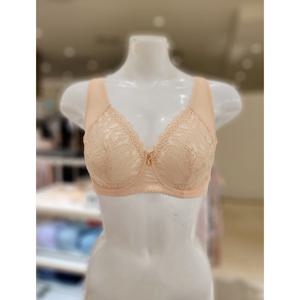 [비비안]BBM 비침NO 피치컬러 부가슴올커버 ABC컵 얇은 시원 풀컵보정 홑겹브라 (BR3531)