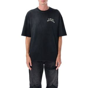 아미리 할리우드 크루넥 오버사이즈 티셔츠 AMJYTE1204 BLACK