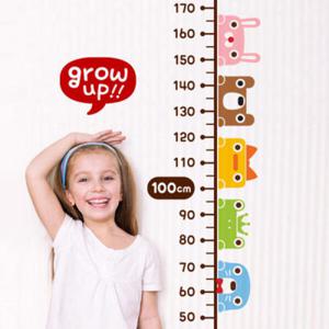 아트박스/제제데코 헬로우 동물친구들 키재기스티커