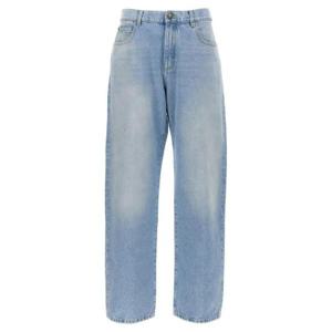 발망 스트레이트 레그 워시드 데님 진 DH0ML135DE95 6FC TP944434628