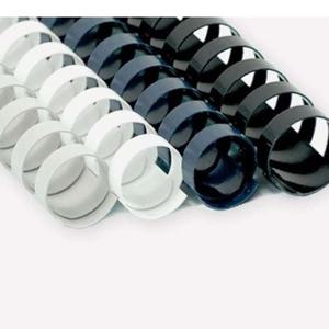 플라스틱링 제본 스프링 제본링 14mm 100개 제본링 플라스틱링 플라스틱제본링 공책링 코일링 제본스프링 제본와이어링 스프링제본기 링제본기 제본