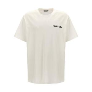 발망 반팔 티셔츠 FH1EG000BC68GAB White Black