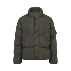 스톤아일랜드 로고 패치 하이넥 퍼퍼 재킷 K2S154100010S0A23 V0054 TP945462044