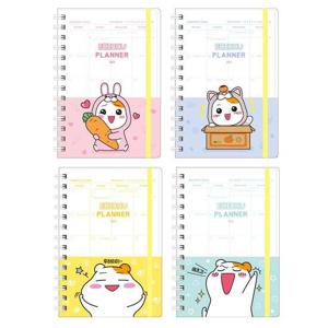 아이비스 4000 에비츄PP밴드스케줄플래너(EB) 스케줄러 스터디플래너 다이어리 먼슬리플래너 노트 수첩 캘린더 스프링플래너 학습플래너 10909