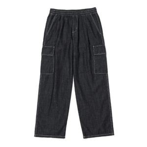 인터크루 HC04 유니)세미와이드 건빵블랙데님 ITZ2EL33B