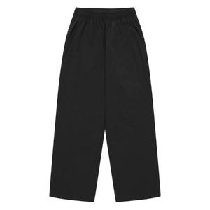 더센트럴 소이주니어 TC01 블랙 나일론 스판바지 25F0232