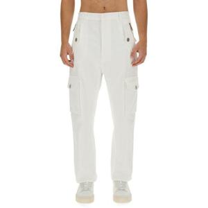 발망 스트레이트 팬츠 BH1PQ006 WHITE