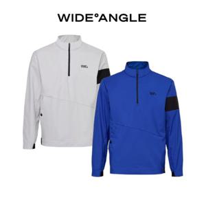 [와이드앵글]WMP25133TO PRO 원포인트 쿼터집업 아노락 M WMP25133