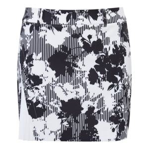 [와이드앵글]TO 플라워 부분플리츠 큐롯  WWP25Q31Z1