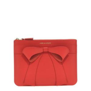 꼼데가르송 명함지갑 SA5100BBRED Red
