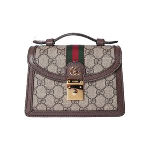 [구찌] 오피디아 GG 숄더백 미니/브라운/696180 96IWG 8745