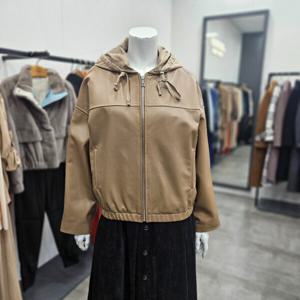 [제시뉴욕]후드가죽자켓BDW7NNRJ8920_KG