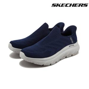 [스케쳐스] 남성 고워크 맥스쿠셔닝 하이퍼 버스트 (슬립인스) SP0MWCFY082 KT