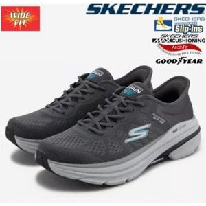 스케쳐스 남성 맥스쿠셔닝 아치핏 2.0 슬립인스 와이드핏 SP0MRCFY072-LP