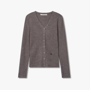 소프트 울 슬림 골지 니트 가디건7155450001