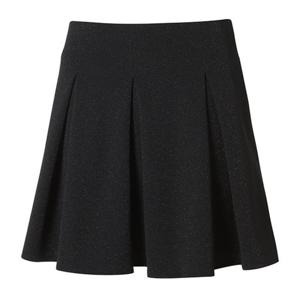 [와이드앵글]여성 CF 티아라 메탈사 니트 큐롯 WWU22Q43Z1