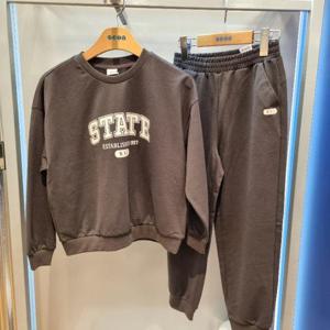 에스핏 HC22 오버크롭맨투맨 세트 sjz509fktr02