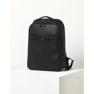 [헤지스ACC][인기신상] HJBA2F832BK_블랙 가죽 클래식 백팩