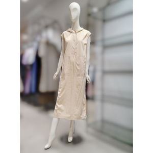 [씨]MARIOSI후드 옆트임 롱 원피스SGOAF25840