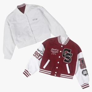 [더데이걸]리버서블 야구점퍼(2컬러)TGJA25804