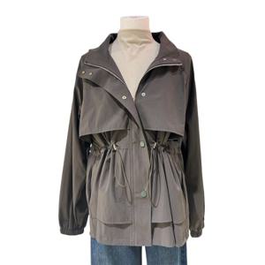 [에이지도르]허리 셔링 자켓 ALFIAUJ200