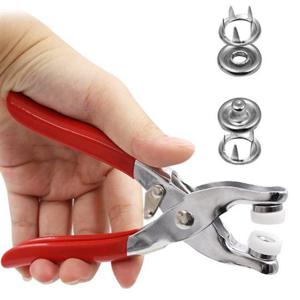 자가수선 셀프 단추 수선 똑딱이단추 DIY세트 똑딱이펀칭기 단추달기 가시도트 손바느질 한복만들기