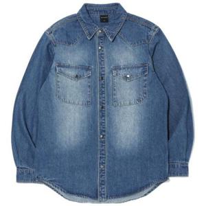 리트머스 HC12 웨스턴  데님셔츠 LP1YU098-063