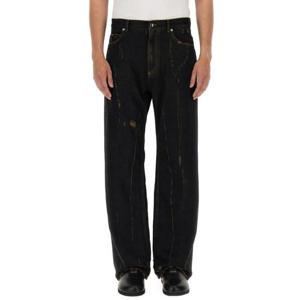 돌체앤가바나 데님 팬츠 GWVNXD G8JF0S9001 Black