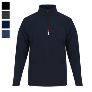 남자 시그니처 반집업 등산 긴팔 티셔츠 FRX-TSA-123-네이비