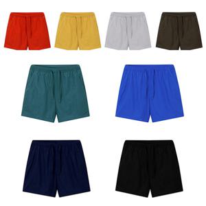 남자 여름 텍스쳐 나일론 숏 반바지 OZ-PTH-Q012-틸그린