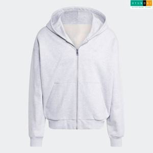 아디다스 현대백화점 [MAN] 프리미엄 에센셜 풀집 후디 JW1071 인기자켓 [현대백화점 쇼핑백 증정]