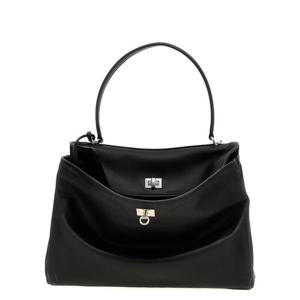 발렌시아가 토트백 7897722AA8U1000 Black