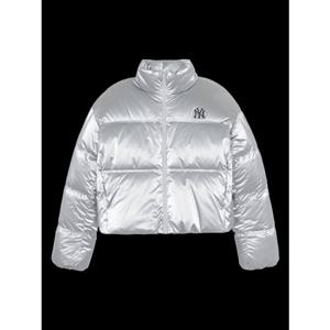 [엠엘비] 여성 크롭 유광 커브 패딩(3FDJB0556) 3FDJB0556