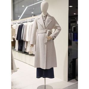 [숲] SOUP 숲 벨티드 롱 울코트 (SBBHC89) SBBHC89