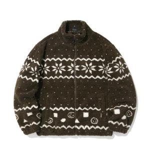 인터크루 HC10 남여쉐르파 집업 가디건 ITZ4DC31A