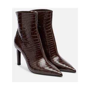 지미추 Frankie 85 레더 앵클 부츠 P01071285