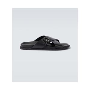 돌체앤가바나 레더 슬라이드 P01077055