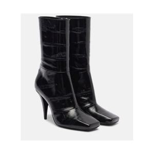 지방시 Slided Square 95 레더 앵클 부츠 P01121892