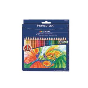 스테들러 노리스 색연필 144 NC24 24색 세트 /1개입 스테들러 STAEDTLER 노리스 색연필 미니색연필 육각색연필 12색 24색 36색