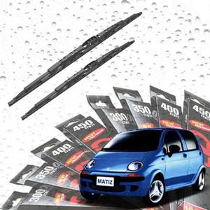 캐프 와이퍼 순정형 마티즈1/2 500mm 400mm 1세트 차량용와이퍼