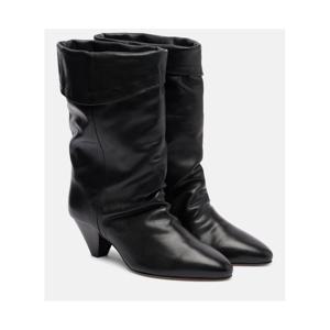 이사벨 Dalby 55 레더 앵클 부츠 P01134289