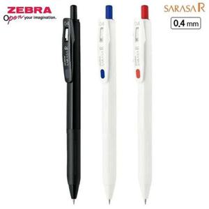 제브라 더 진한 0.4mm 중성펜/젤볼펜 사라사 R 1자루 문구반점 지브라볼펜 수입볼펜 젤펜 겔펜 감성문구 디자인문구