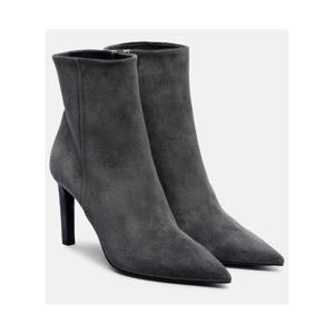 지미추 Frankie 85 스웨이드 앵클 부츠 P01125304