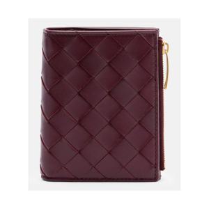 Bottega Veneta 인트레치아토 스몰 레더 지갑 P01102270