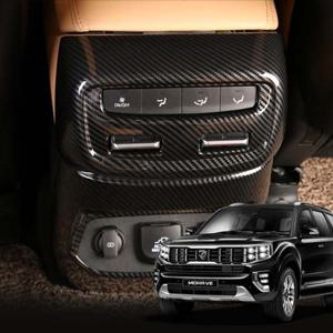 모하비더마스터카본 모하비 더마스터 2열 송풍구 몰딩