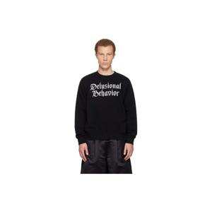 26 SS 언더커버 남성 블랙 UC2E4892 1 스웨트셔츠 252414M204007