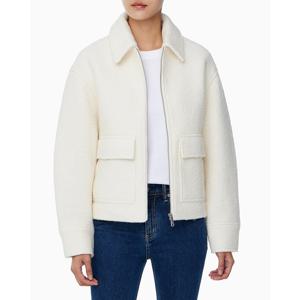 [캘빈클라인 진]여성 울 숏자켓(J224706)